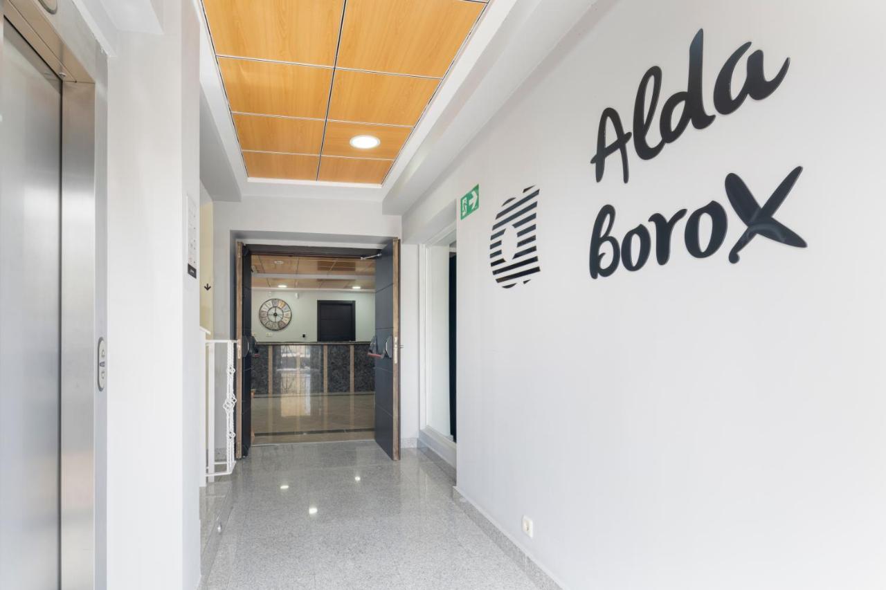 Hotel Alda Borox Luaran gambar