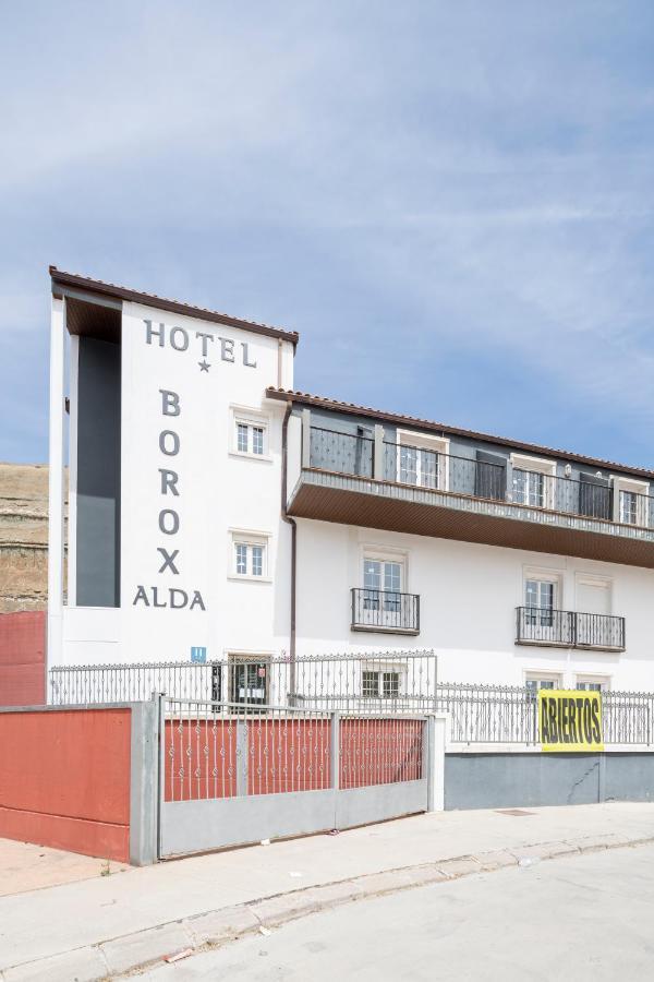 Hotel Alda Borox Luaran gambar